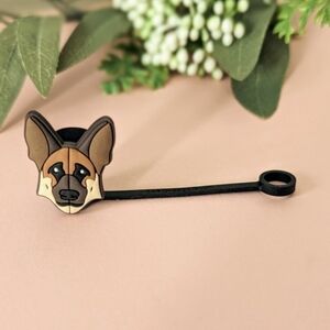 FREE with purchase Puppy Silicone Drinking Straw Cover